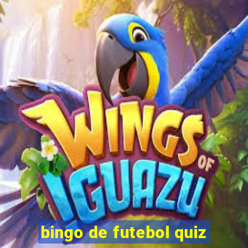 bingo de futebol quiz